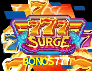 BONOS777 gaming platform